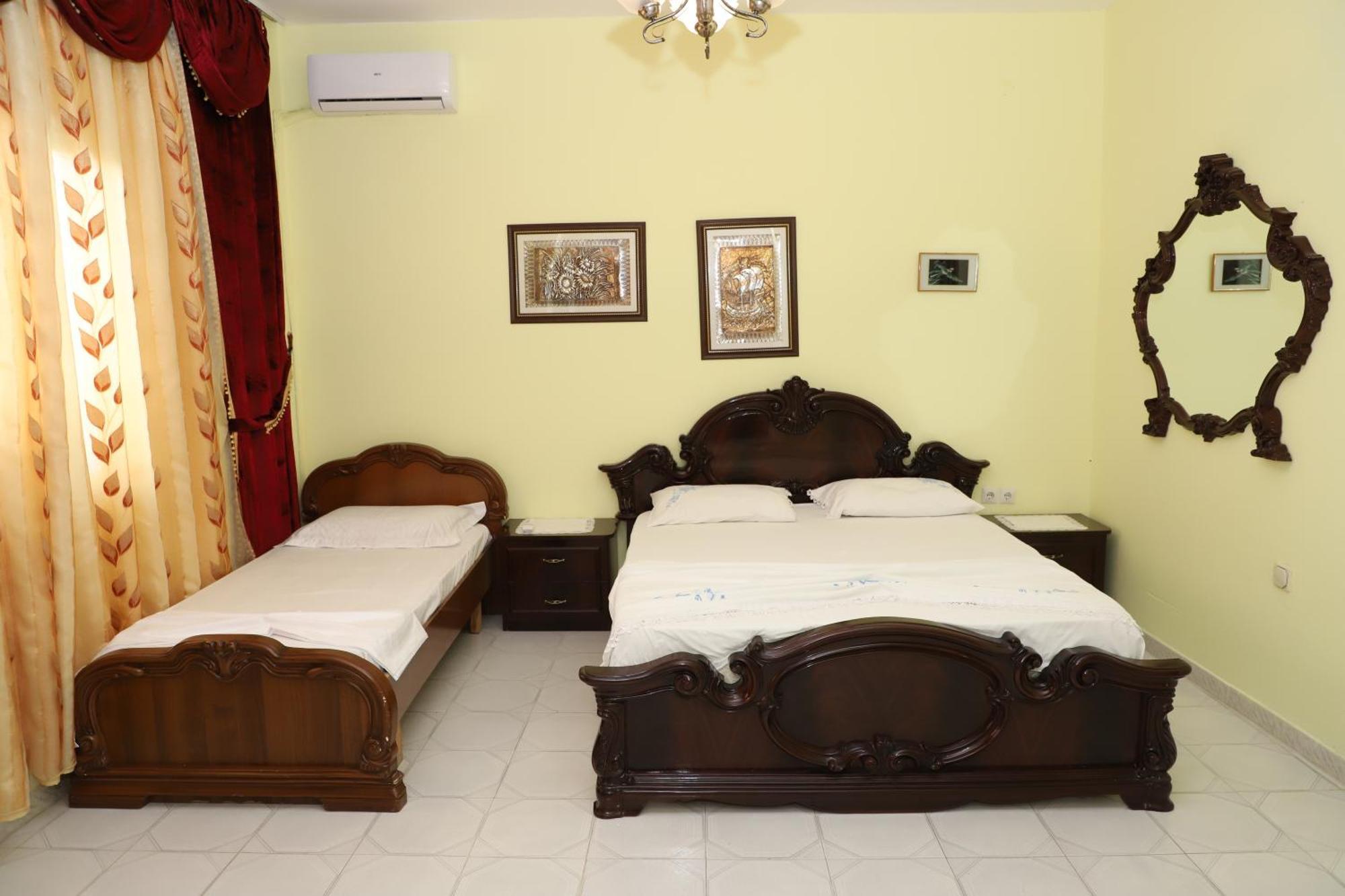 Guesthouse Katerina Berat Ngoại thất bức ảnh