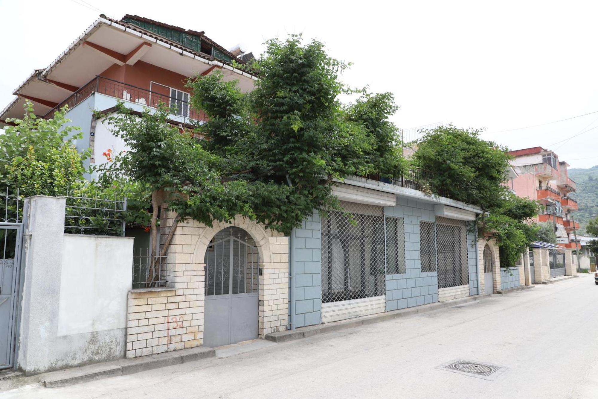Guesthouse Katerina Berat Ngoại thất bức ảnh